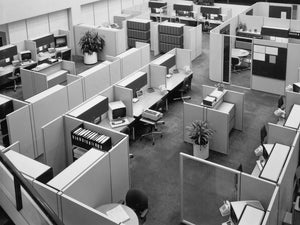 History Of The Office Cubicle | Bizcubes